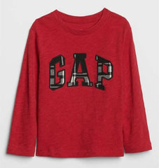 Gap Logo Full Sleeves Shirt - 2 Years