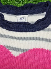 Gap Print Sweater Without Tag - 18-24 Months