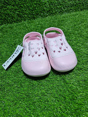 Pink Heart Shoes By George UK
