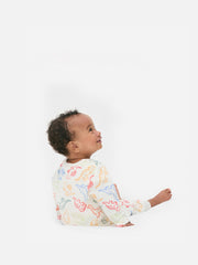 Primark Dino Fleece Pyjamas Set 2-3 years