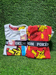 Pokemon Fleece Pyjamas Primark 5-6 years
