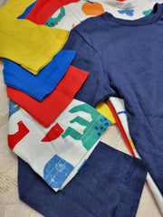 Dino Print 5 Shirts Set George UK 4-5 Years