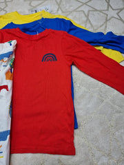 Dino Print 5 Shirts Set George UK 4-5 Years