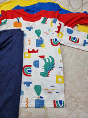 Dino Print 5 Shirts Set George UK 4-5 Years