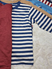Transport Print 10 Shirts Set George UK 4-5 Years