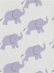 Giraffe and Elephant Short Sleeve Pyjamas 2 Pairs Set George UK