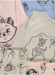 Disney Classics Long Sleeve Pyjamas 3 Pack 4-5 years