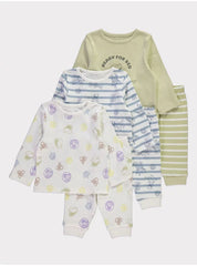 Disney Pixar Toy Story Pyjamas 3 Pack George UK, 3-6 Months