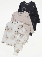 3 Pack George Smiley Print Set UK