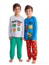Primark Mario hi Print Pajamas 2 Pack Set