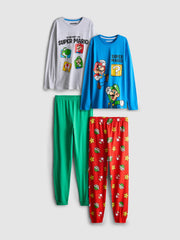 Primark Mario hi Print Pajamas 2 Pack Set