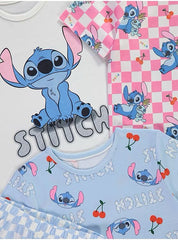 3 Pack Stich Print Set- George UK - 10-11 years