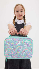 Smiggle Limitless Unicorn Name Lunch Bag