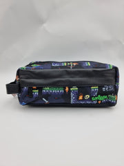 Smiggle UK Pixel Gaming Prints School Pencil Case