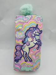 Smiggle Magical Unicorn Glitter Pencil Case