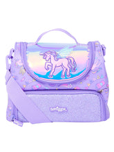 Smiggle Unicorn Double Tier Lunch Bag With Strap