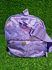 Smiggle Unicorn Double Tier Lunch Bag With Strap