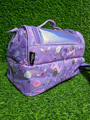 Smiggle Unicorn Double Tier Lunch Bag With Strap