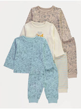Disney Lion King Long Sleeve Pyjamas 3 Pack George UK