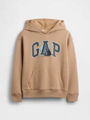 Brown Star Wars Relaxed Logo Hoodie