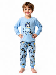 Bluey Football Pyjamas Set Primark Uk
