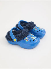 Kids Bluey & Bingo Blue Fleece Lined Cloges