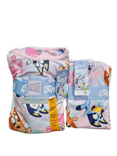 Primark Kids Bluey & Bingo Pink Fleece Pyjama Set