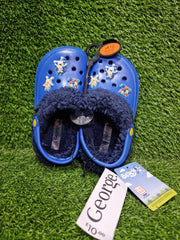 Kids Bluey & Bingo Blue Fleece Lined Cloges