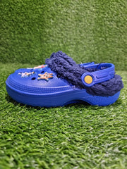 Kids Bluey & Bingo Blue Fleece Lined Cloges