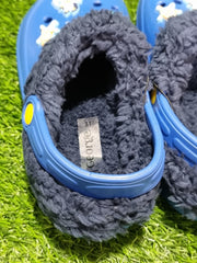 Kids Bluey & Bingo Blue Fleece Lined Cloges
