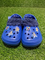 Kids Bluey & Bingo Blue Fleece Lined Cloges