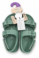 Primark Kids Sage Green Double Buckle Sandals