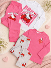 Primark 2-Pack Hello Kitty Printed Cotton Pyjama Sets