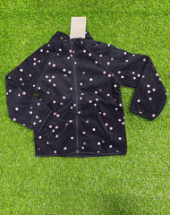 H&M Polka Dot Fleece Jacket 6-8 Years