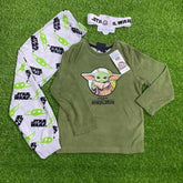 Fleece Star Wars Pyjamas Set Primark 6-7 Years