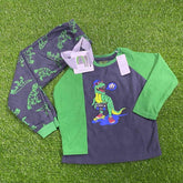 Dino Printed Pajamas Primark 3-4 Years