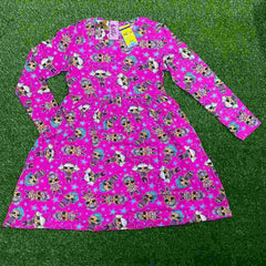 Lol Print Matalan Dress 7 years