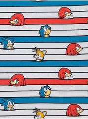 Sonic The Hedgehog Stripe 3 T-Shirts Pack George 10-11 years