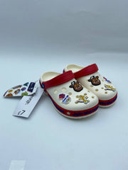 The Gruffalo X Team GB Join the team badge clogs UK 10/ Euro 28