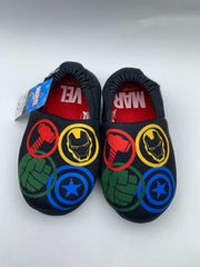 Marvel The Avengers Grey Mule Slippers Uk 2 / Euro 34