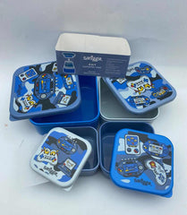 Smiggle Away 4 in 1 lunch boxes set