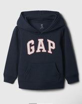 Gap Logo Hoodie Fllece Lined - 3 years