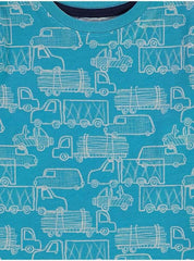 George Red Car Long Sleeve Pyjamas 3 Pack
