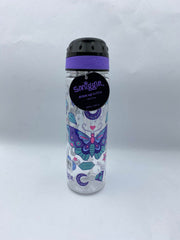 Smiggle Butterfly Print Bottle 650ML