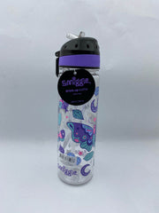 Smiggle Butterfly Print Bottle 650ML
