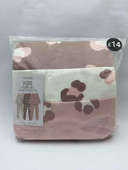 George Pink Leopard Print Long Sleeve Pyjamas 3 Pack