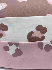 George Pink Leopard Print Long Sleeve Pyjamas 3 Pack