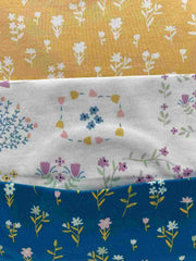 George Patchwork Floral Long Sleeve Pyjamas 3 Pack , 6-7 Years