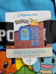Disney’s POKEMON Velour Pyjamas 5-6 Years
