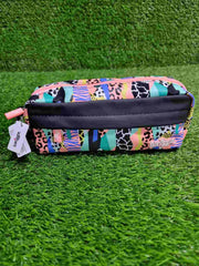 Colorful Printed Pencil Case